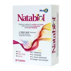 Natabiol  30 tbl Medeq