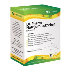 Natrijum askorbat vitamin C cps 60 LV Pharm