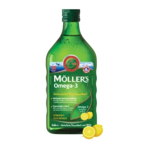 Mollers omega-3 citron (limun) 250ml Orkla