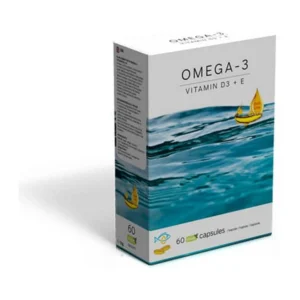Omega-3 riblje ulje + vitamin D3 i E cps60 Immitec