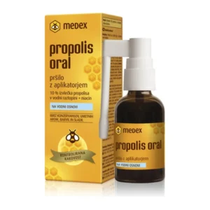 Propolis oral sprej na vodenoj otopini 30ml Medex