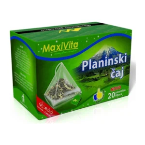 Planinski čaj a20 piramida filtera MaxiVita