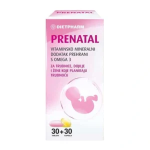 Prenatal 30 tbl + 30 cps Dietpharm