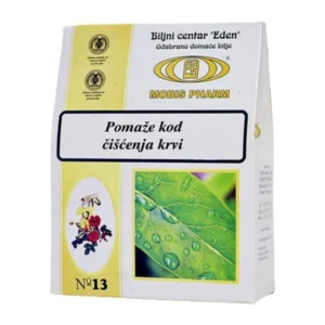 Primulag čaj – pomaže kod čišćenja krvi 100g Mobispharm