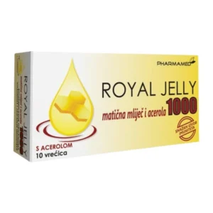 Royal Jelly matična mliječ i acerola 1000mg a10 vrećica Pharmamed