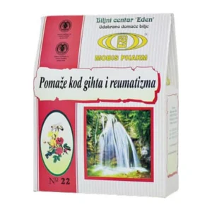 Rebor čaj - pomaže kod gihta i reumatizma 100g Mobis Pharm