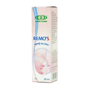 Remos 2% sprej za nos 30ml Mobis pharm