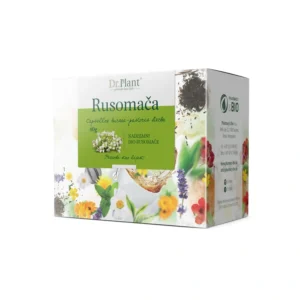 Dr. Plant čaj rusomača (Capsellae bursae-pastoris herba) 40g