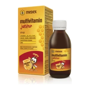 Sirup multivitamin junior 150ml Medex ROK 12/25