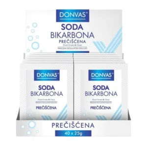 Soda bikarbona kesice 25g. Donvas