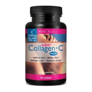 Super collagen + C vitamin a60 tbl Neocell