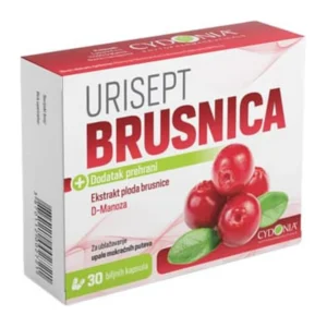 Urisept brusnica cps 30 Cydonia