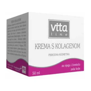 Vita line krema sa kolagenom 50 ml Pharmamed