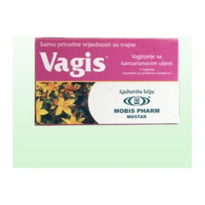 Vaginalete Vagis 5kom MobisPharm