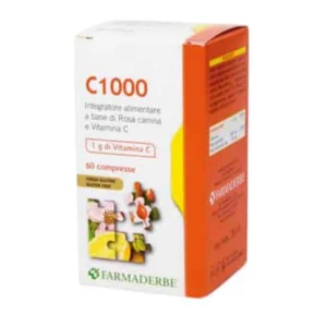 Vitamin C 1000 a60 Farmaderbe