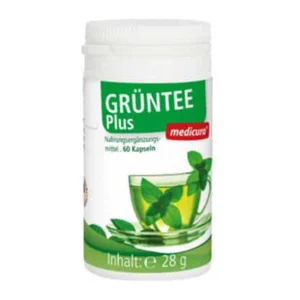 Zeleni čaj cps 60 Medicura