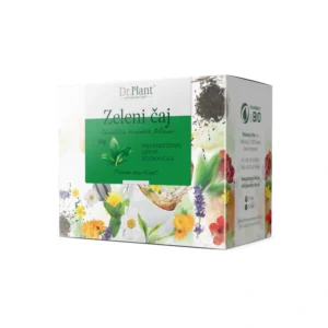 Dr. Plant zeleni čaj ( Camellia sinensis folium ) 50g