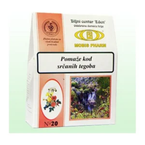 Čaj koji pomaže kod srčanih tegoba 100g Mobis Pharm