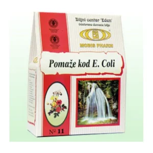 Čaj za pomoć kod E.Coli 100g Mobis Pharm