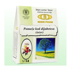 Čaj koji pomaže kod dijabetesa 100g Mobis Pharm