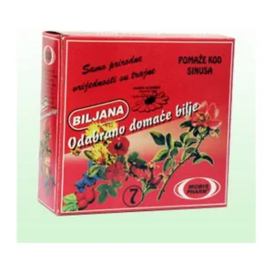 Čaj za sinuse 100g Mobis Pharm