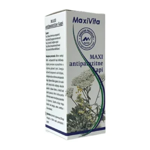 MAXI - Antiparazitne kapi 50ml Maxivita