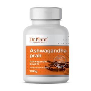 Dr. Plant BIO Ashwagandha u prahu (Withania somnifera) 100g