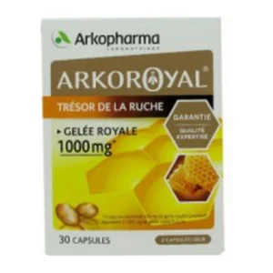 Arkoroyal Gelee Royale 1000mg cps a 30 Arkopharma
