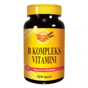 B komplex vitamini a 100 Natural Wealth