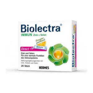 Bioelektra immun Cink + Selen + D3 20 vrećica