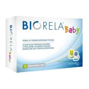 Aktivni probiotik baby a10 vrećica Biorela