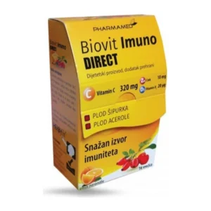 Biovit Imuno direct a16 vrećica Pharmamed