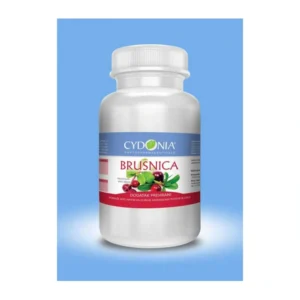 Kapsule sa ekstraktom plodova evropske-planinske brusnice (Vaccinium vitis-idaea) Cydonia