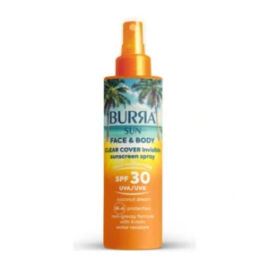 Burra SUN face & body spray SPF30 200ml Essensa