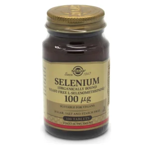 Selen 100µg a 100 Solgar