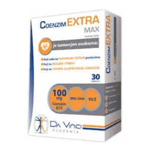 Coenzim extra max a 30 tbl Da Vinci Academia