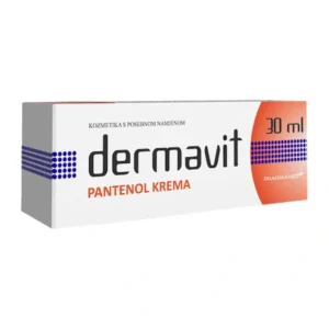 Dermavit pantenol krema 30ml