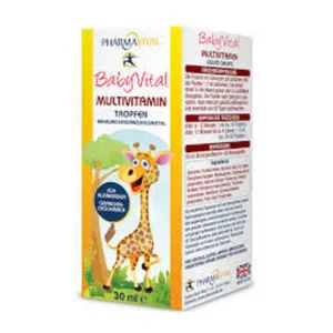 Baby Vital Multivitamin kapi 30ml Pharmavital