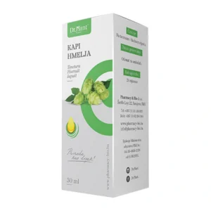 Dr. Plant kapi hmelja (Humuli lupuli) 30 ml