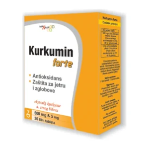 Kurkumin forte tbl 30 Zada Pharmaceuticals