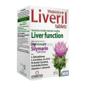 Liveril tbl 30 Vitabiotics