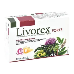 Livorex forte tbl 30 Pharmalife