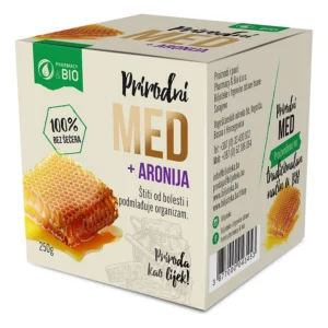 Dr. Plant prirodni med i aronija 250g