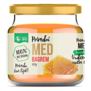 Prirodni med bagrem 450g