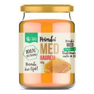 Prirodni med bagrem 900g
