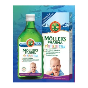Möller’s Pharma-Moja prva Omega 250ml Orkla