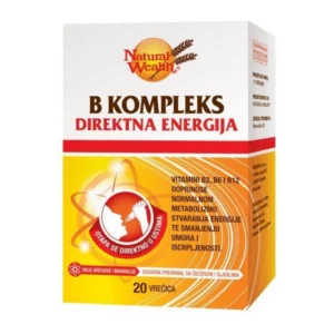 B Komplex Direktna energija vrećice a20 Natural Wealth