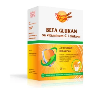 Beta glukan sa vitaminom C i cinkom a20 direkt Natural Wealth