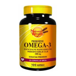 Omega 3 a 100 Natural Wealth
