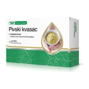 Pivski kvasac 30tbl TG Farm Medico